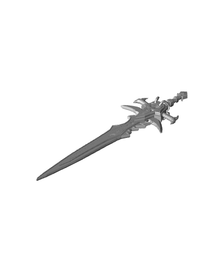 Frostmourne.stl 3d model