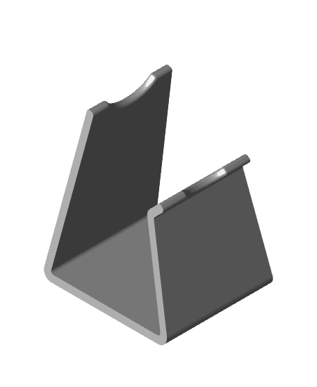 Shaving Brush Stand 3d model