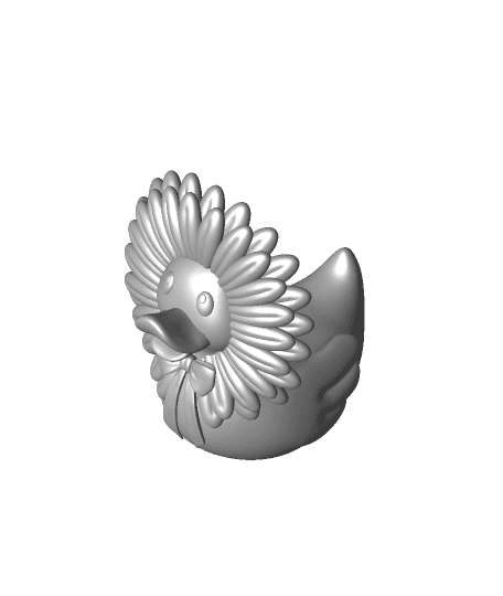 Daisy Rubber Duckie 3d model