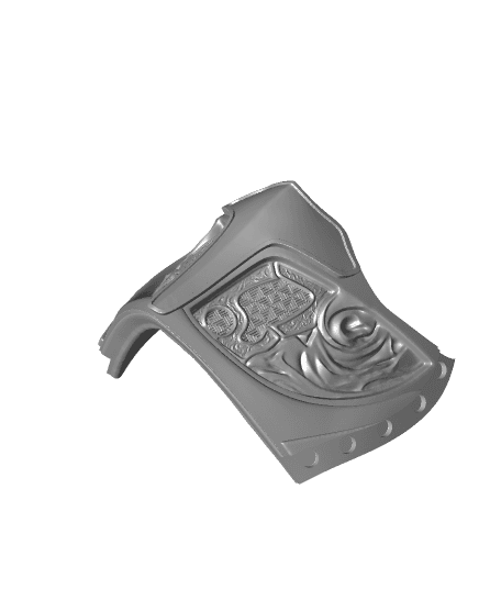 AI Subzero Mask 3d model