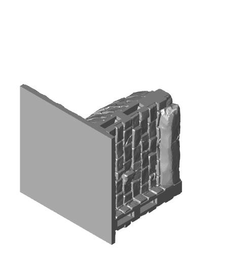 Dungeon Tiles Set 3d model