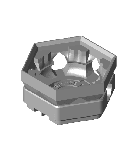 Hextraction Foundation Tile 3d model