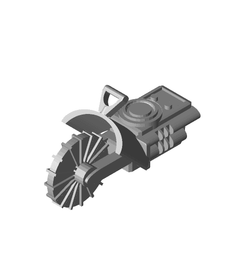 FHW: TyKTAAK bot v1.1 omni-saw 3d model