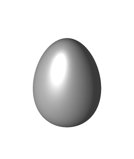 Easter Egg Light 3d model