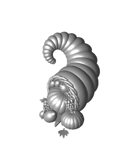 Cornucopia 3d model