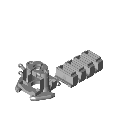 kossel-v7e-effector-1.stl 3d model