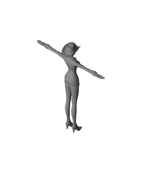 Nico Robin 3d model