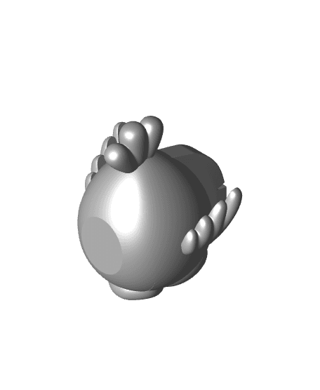 Cheep cheep - Multipart 3d model