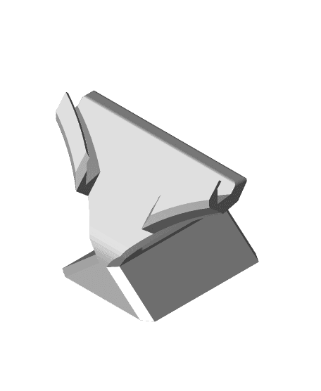 Batarang & Holder  3d model