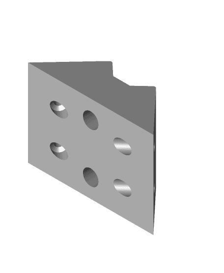 Chair Leg Spacer v3.stl 3d model