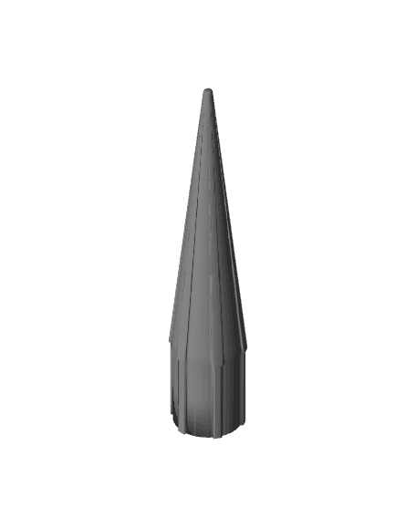 Lawn Light Spike.3mf 3d model