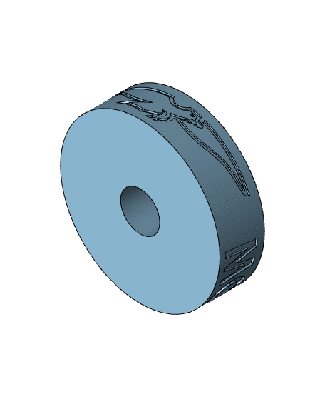 Windscreen Spacer for Moto Guzzi V100 Mandello 3d model