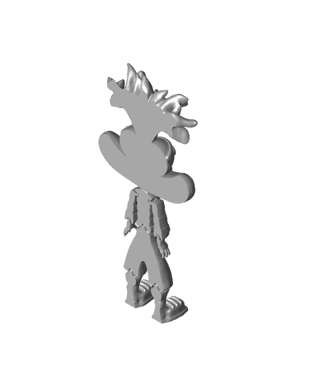 Flexi Print-in-Place Anxiety 3d model