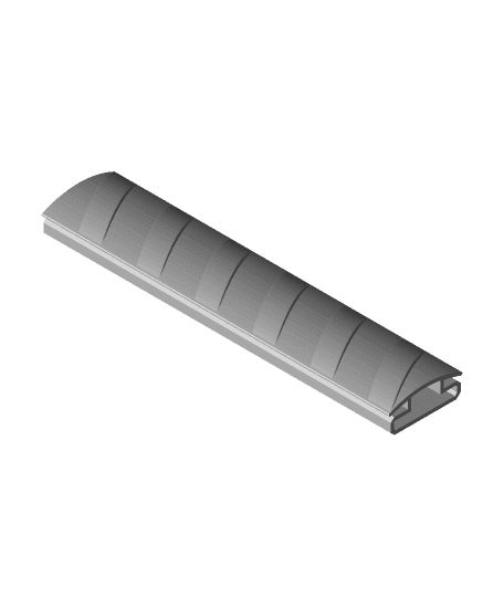 Thule WingBar Profile 3d model