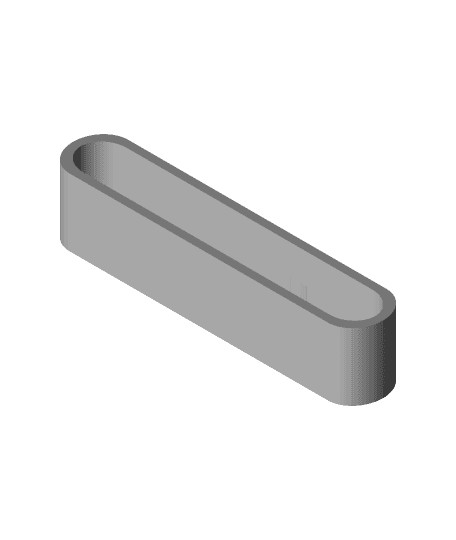 Wood Shelf Inserts 3d model