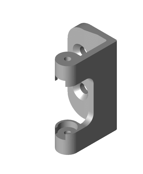 Corner Hinge (MESAN 498) 3d model