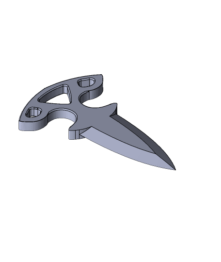 cs;go shadow dagger.SLDPRT 3d model