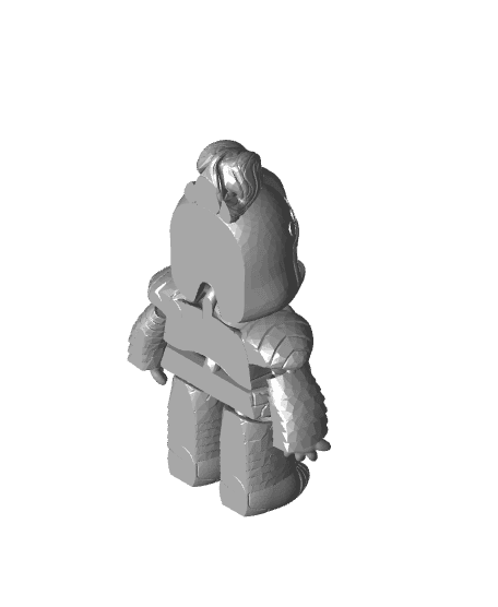 Kip the Knight 3d model