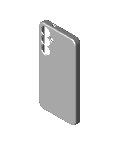 Samsung Galaxy S24+ Phone Case 3d model