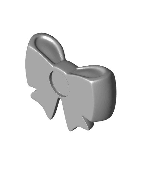 Bow Magnet 3d model