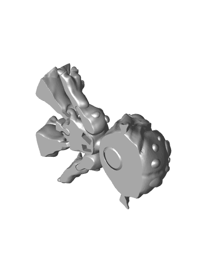 Cthulhu 3d model