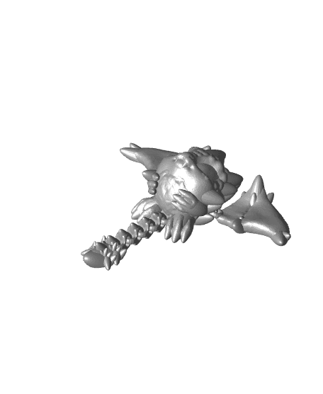 Horned Cinderling 3d model