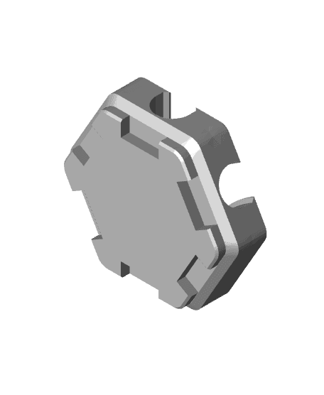 Tile - Detonate 3d model