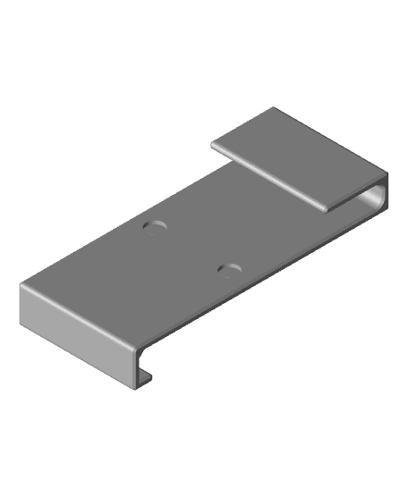 Generic Phone Shower Hangar  3d model