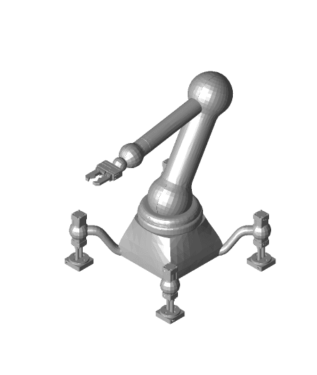 Robot - Model 2K15.stl 3d model