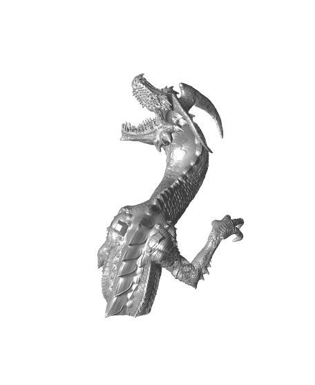 Glaurung the Deceiver 3d model