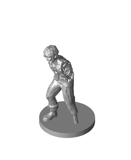 Zombie Son 3d model