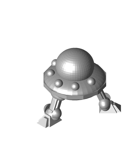 FHW: Chovlian mini saucer infantry 28mm 3d model