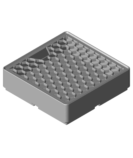 Gridfinity Bathroom Soap Holder 3d model