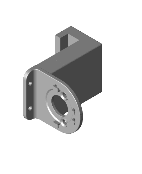 snapmaker artisan ring indoorcam enclosure holder 3d model