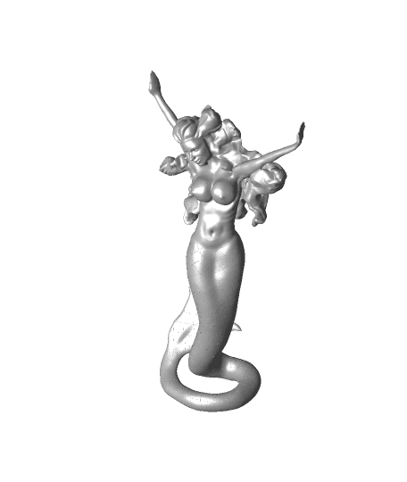 The Little Mermaid.stl 3d model