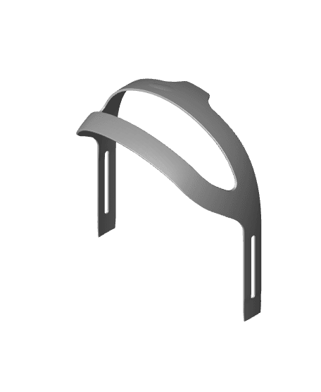 Reverb G2 Headstrap.stl 3d model