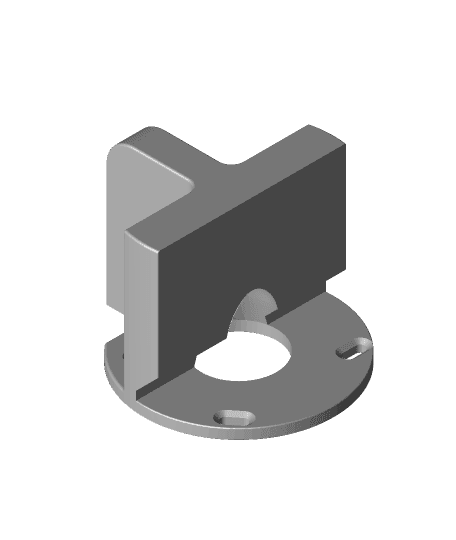 Makita banding trim attachment 3d model