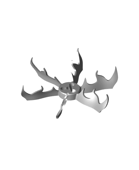 Twisty Wand - Halloween Spinner Set 3d model