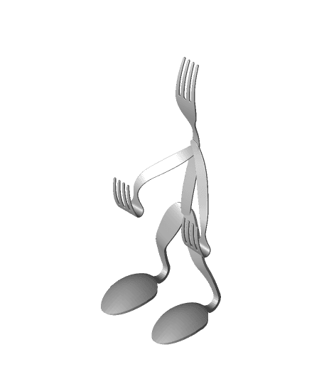 Metal Art Phone Holder.stl 3d model