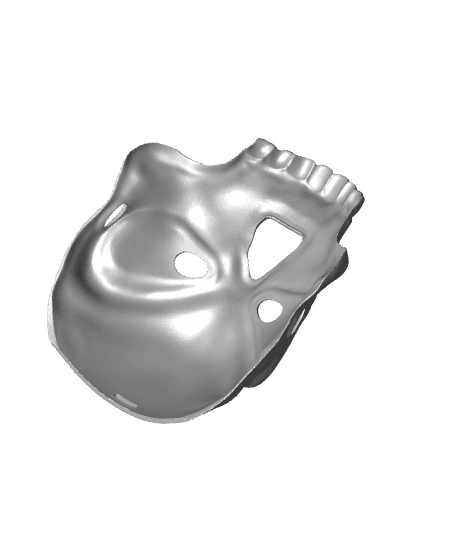 Skull Mask No.1  3d model