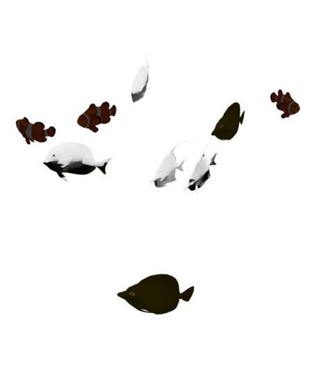 Friendly Fish.glb 3d model