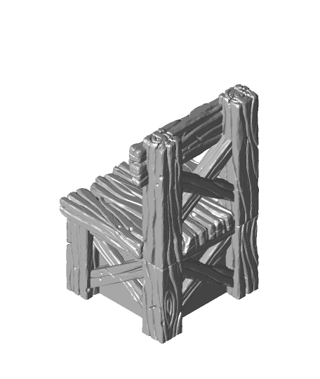 Simple Chair 3d model