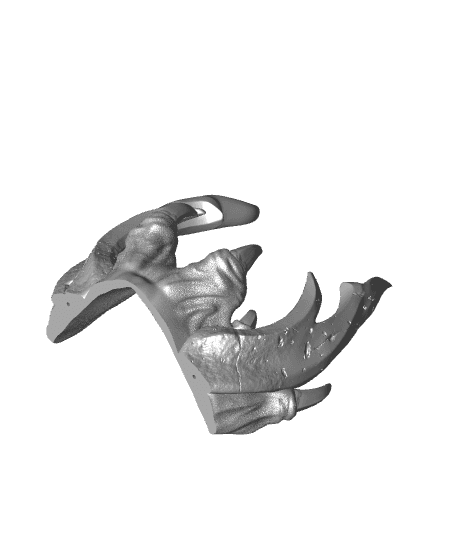 Mask of Insectoids 3d model