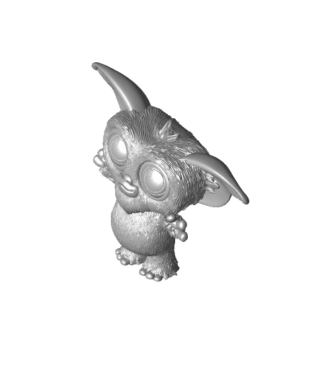 Gizmo_Reaching -Secrets of the Mogwai 3d model