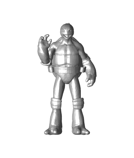 Mikey Teenage Mutant Ninja Turtles  3d model