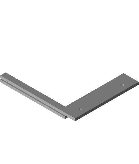 Woodraphic Precision Square Holder 3d model