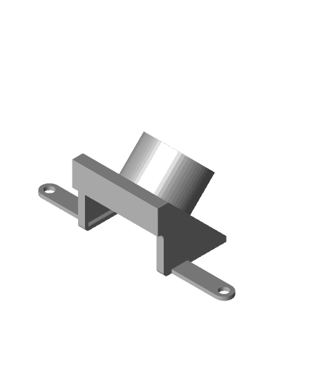 Router Table Dust Port V1.stl 3d model