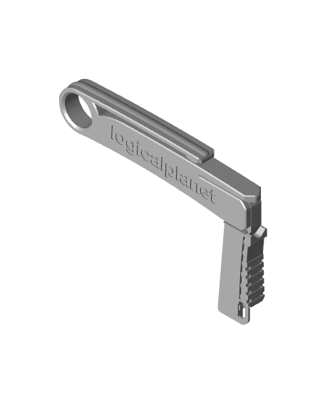 Folding Scalpel Pocket Knife version 2.0 3d model