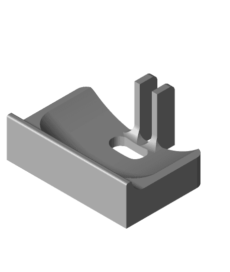 Google Home Mini Shelf Mount 3d model