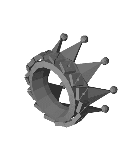 crown 3d model